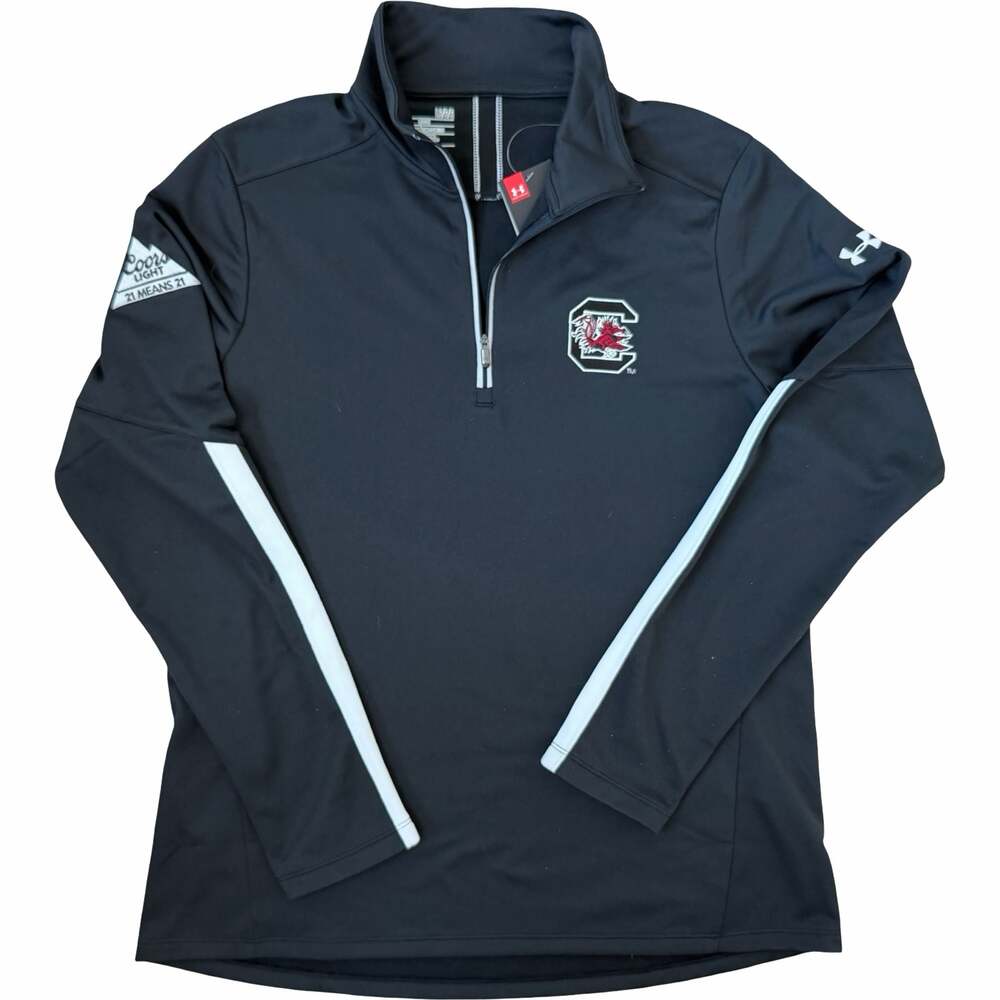 Under Armour Women's South Carolina Gamecocks Coors Light 1/4 Zip Pullover